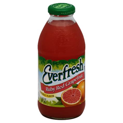 grapefruit juice kroger